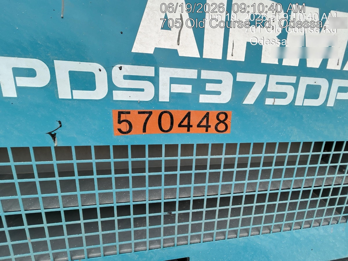2025 AIRMAN PDSF375DP-6E1