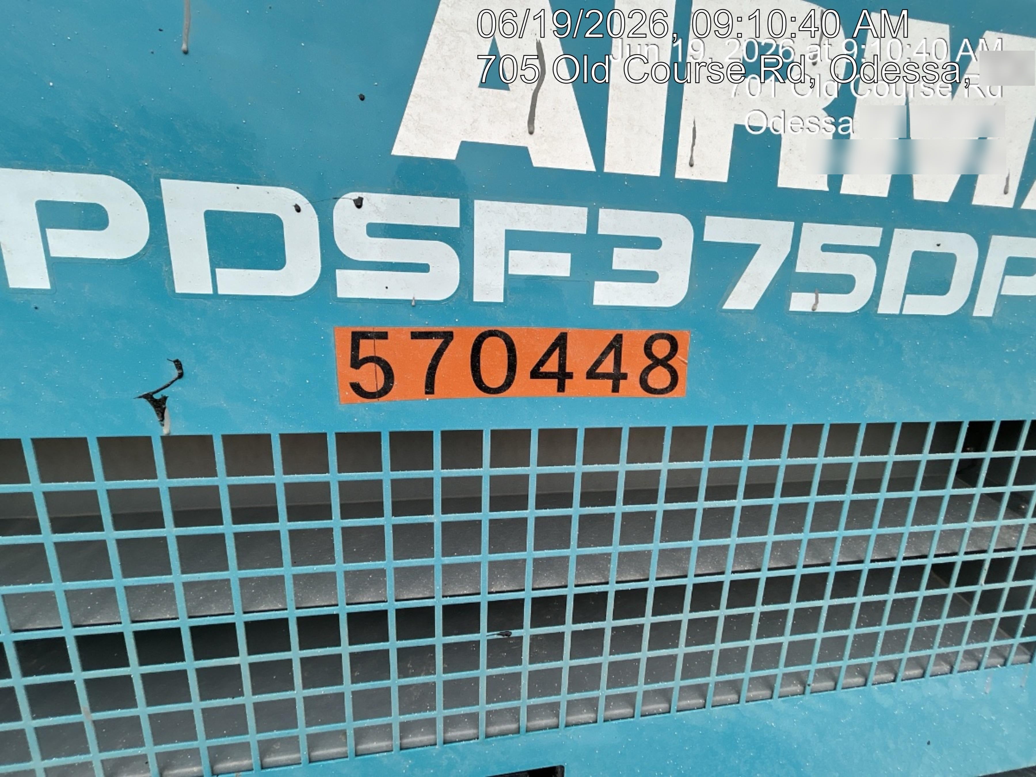 2025 AIRMAN PDSF375DP-6E1