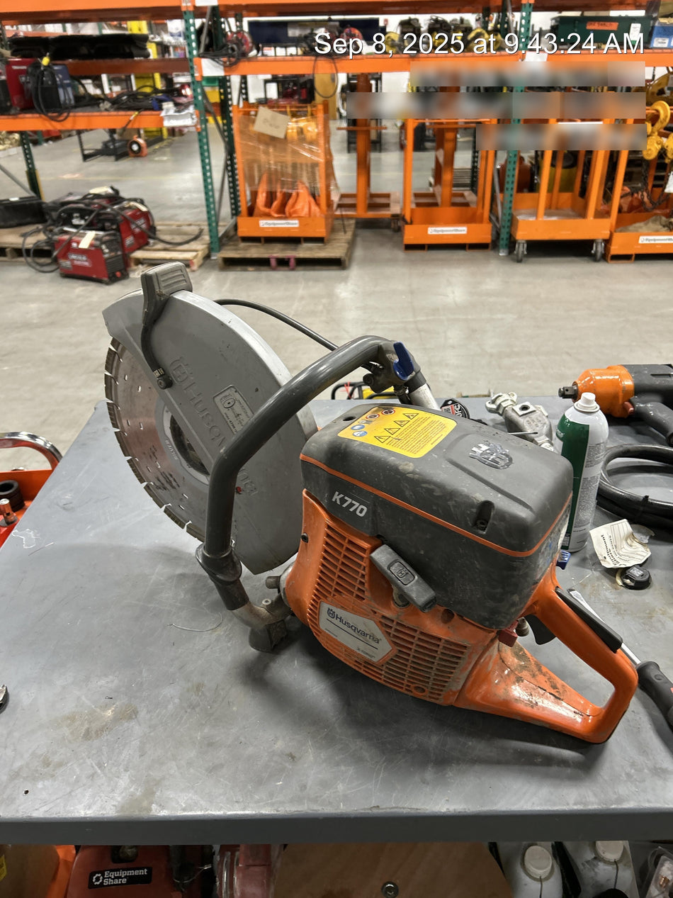 2024 HUSQVARNA K770