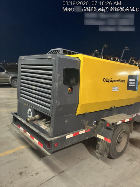 2024 ATLAS COPCO XAS 850