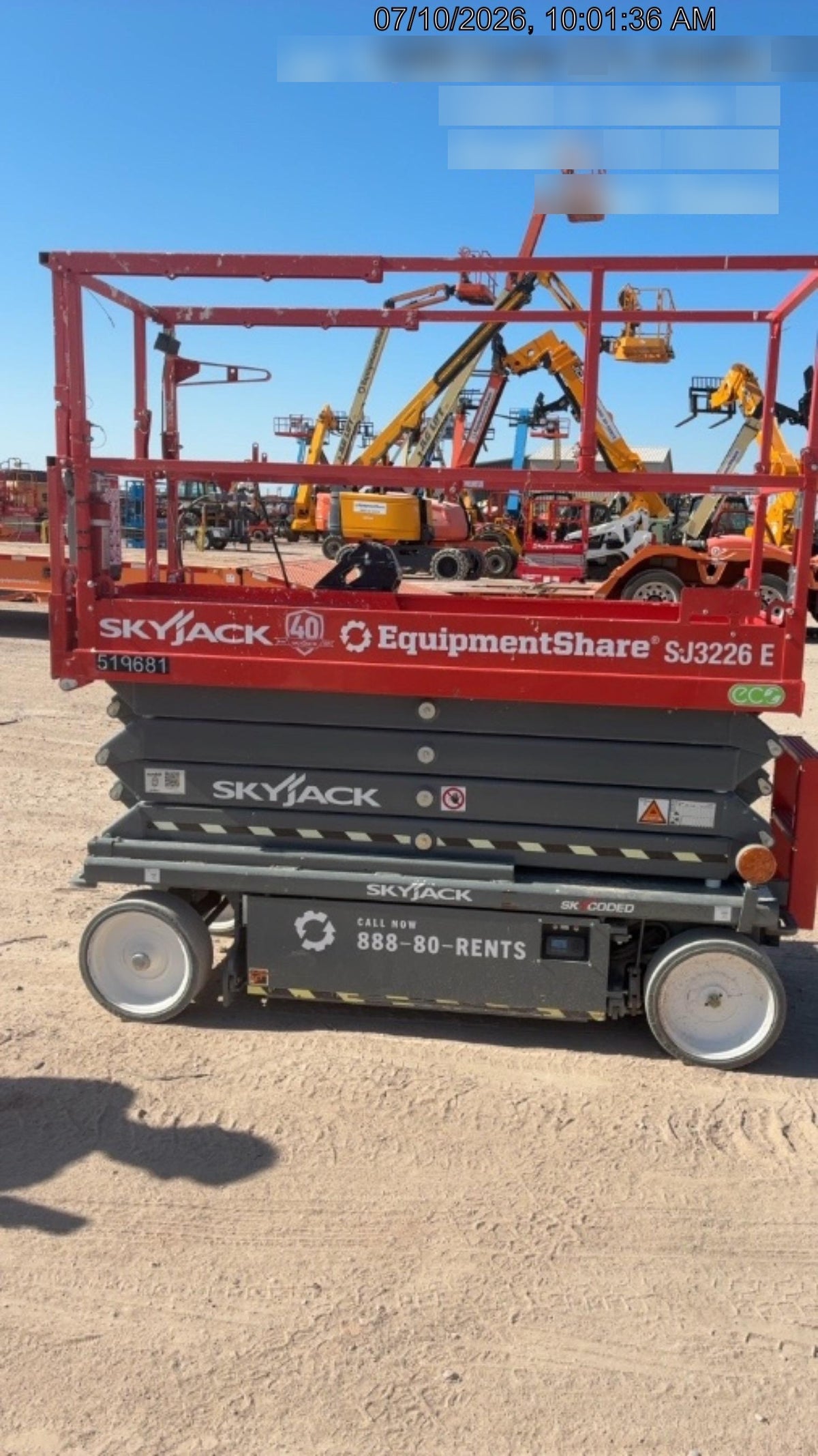 2025 SKYJACK SJ3226