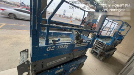 2020 Genie GS-1930 Fixed rails with chain entry gate - Pre A92.20