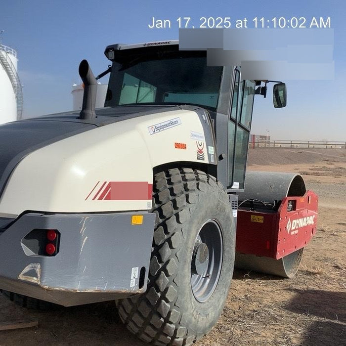 2023 DYNAPAC CA2500D