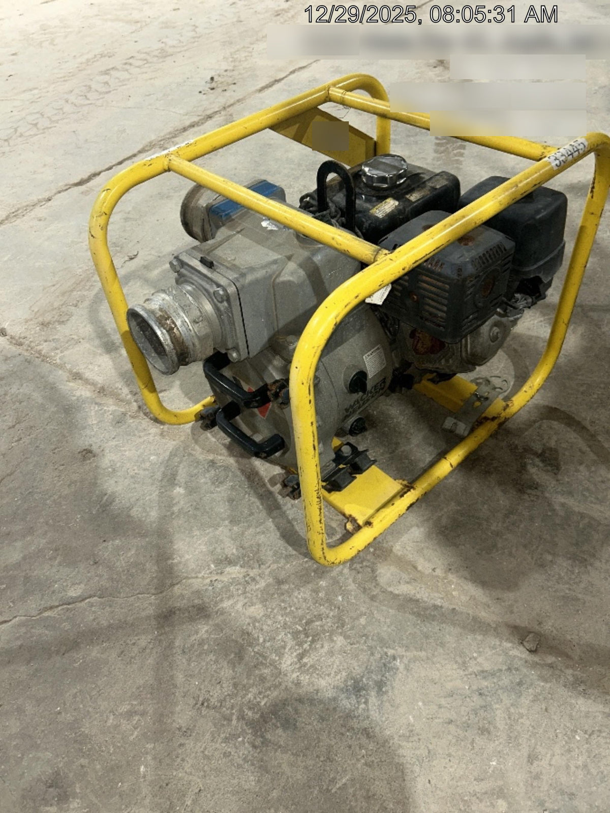 2019 WACKER NEUSON PT4A