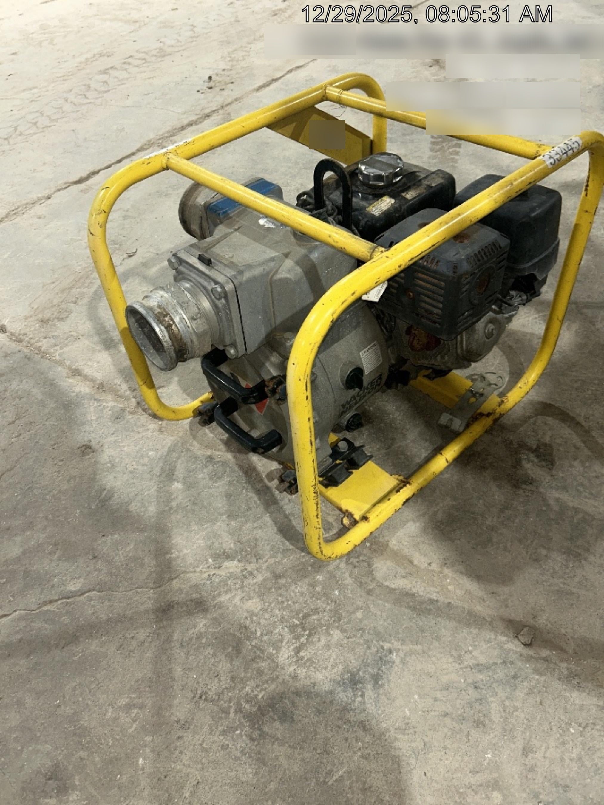 2019 WACKER NEUSON PT4A
