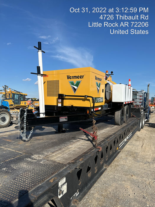 2023 Vac-Tron LP573XDT T4 Koehler Diesel Engine, 500 Gallon Debris Tank, x2 100 Gallon Water Tanks