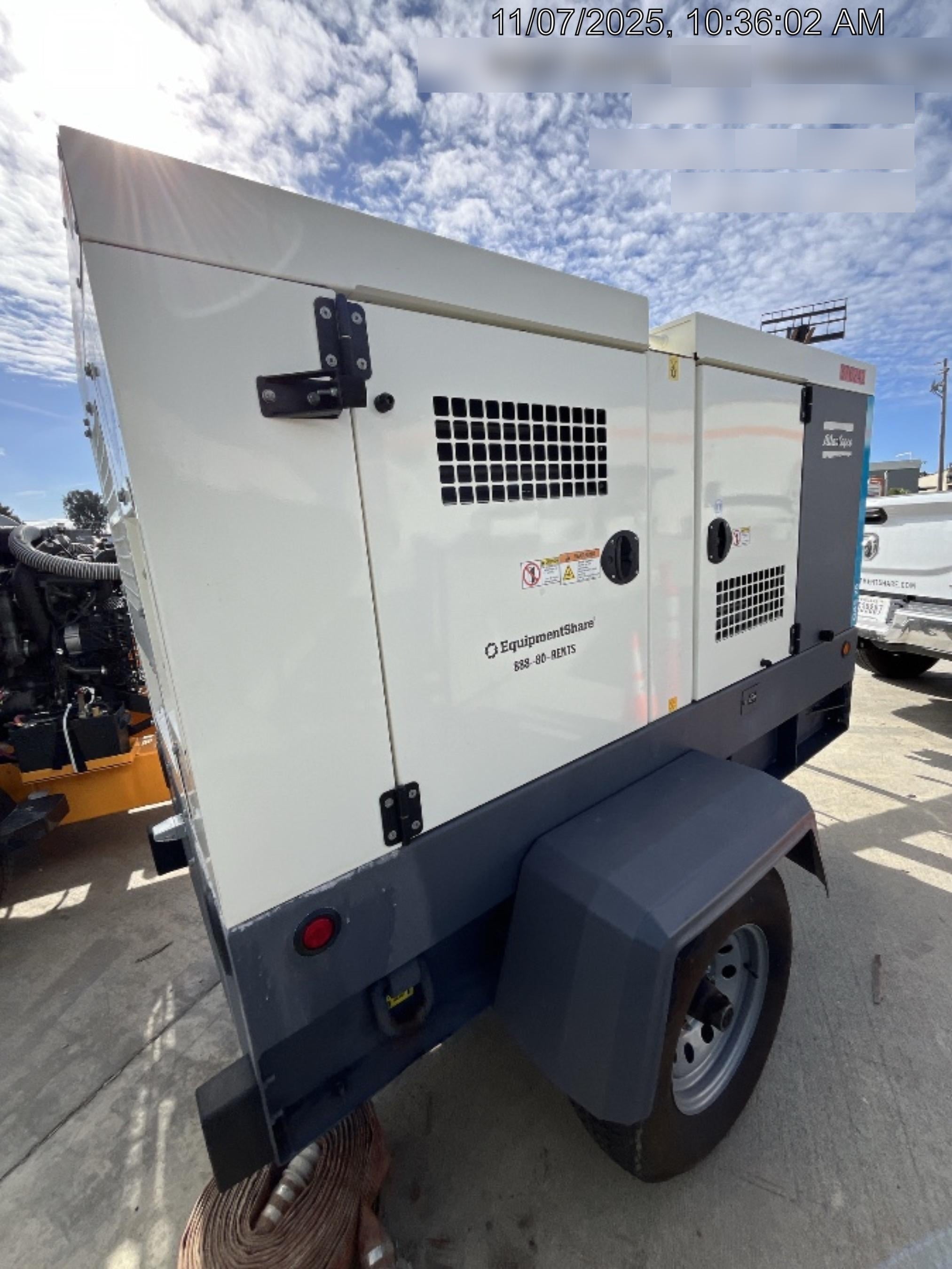 2023 ATLAS COPCO QAS 70