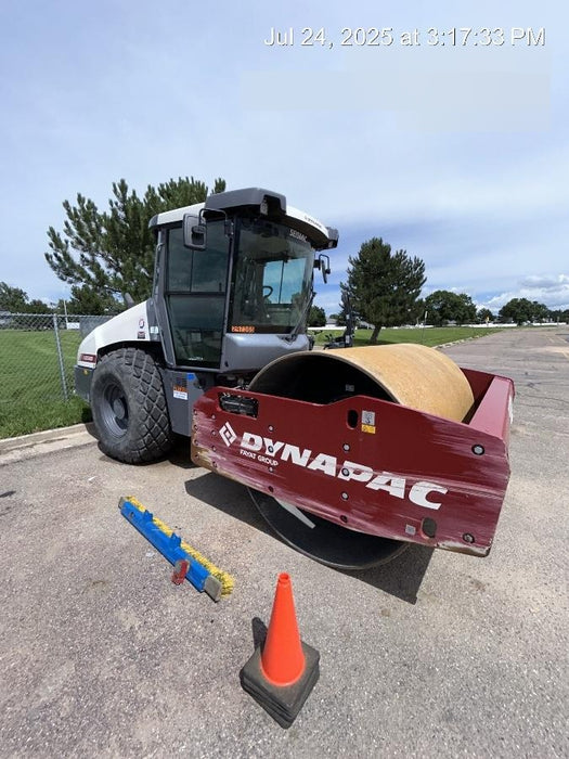 2023 DYNAPAC CA2500D