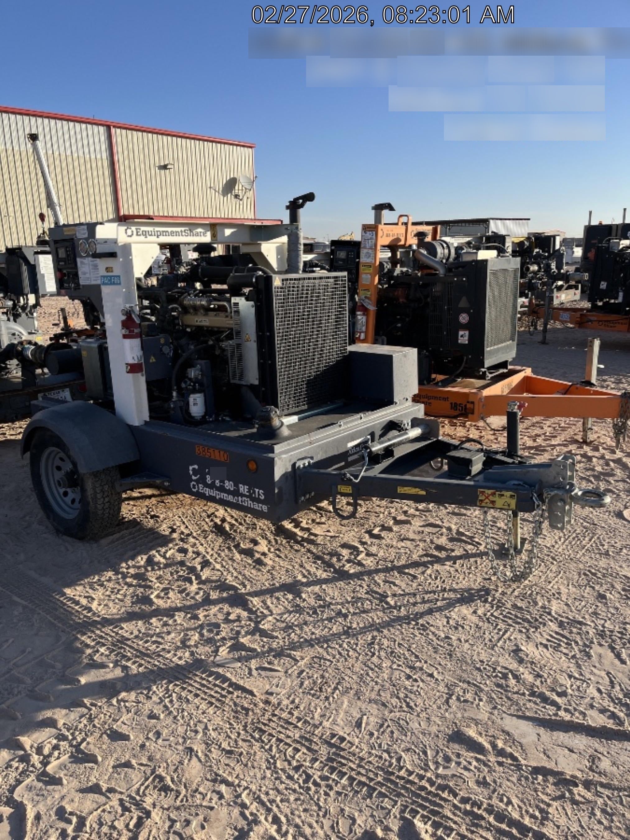 2023 ATLAS COPCO PAC F66 KD