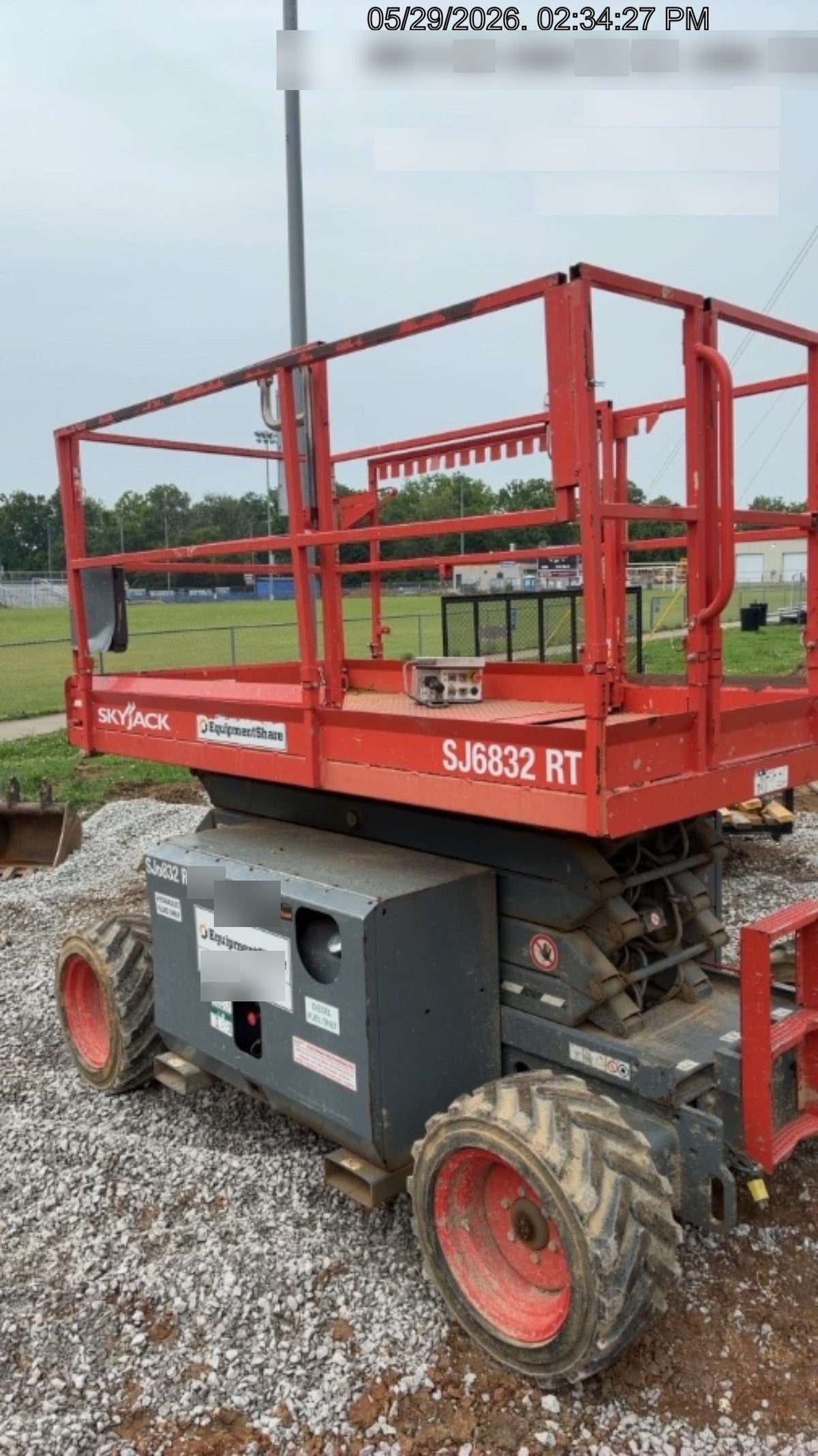 2019 SKYJACK SJ6832 RT
