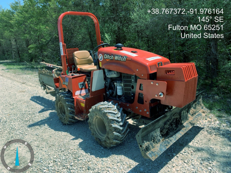 2022 DITCH WITCH RT45A