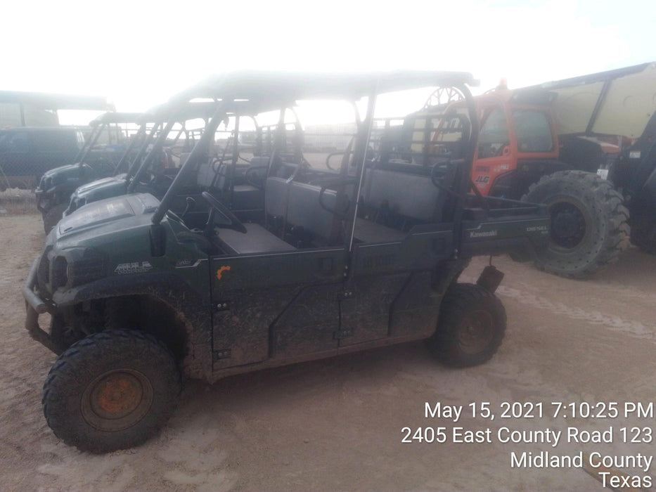 2020 Kawasaki Mule PRO-DXT Diesel, 6-Seater, Canopy