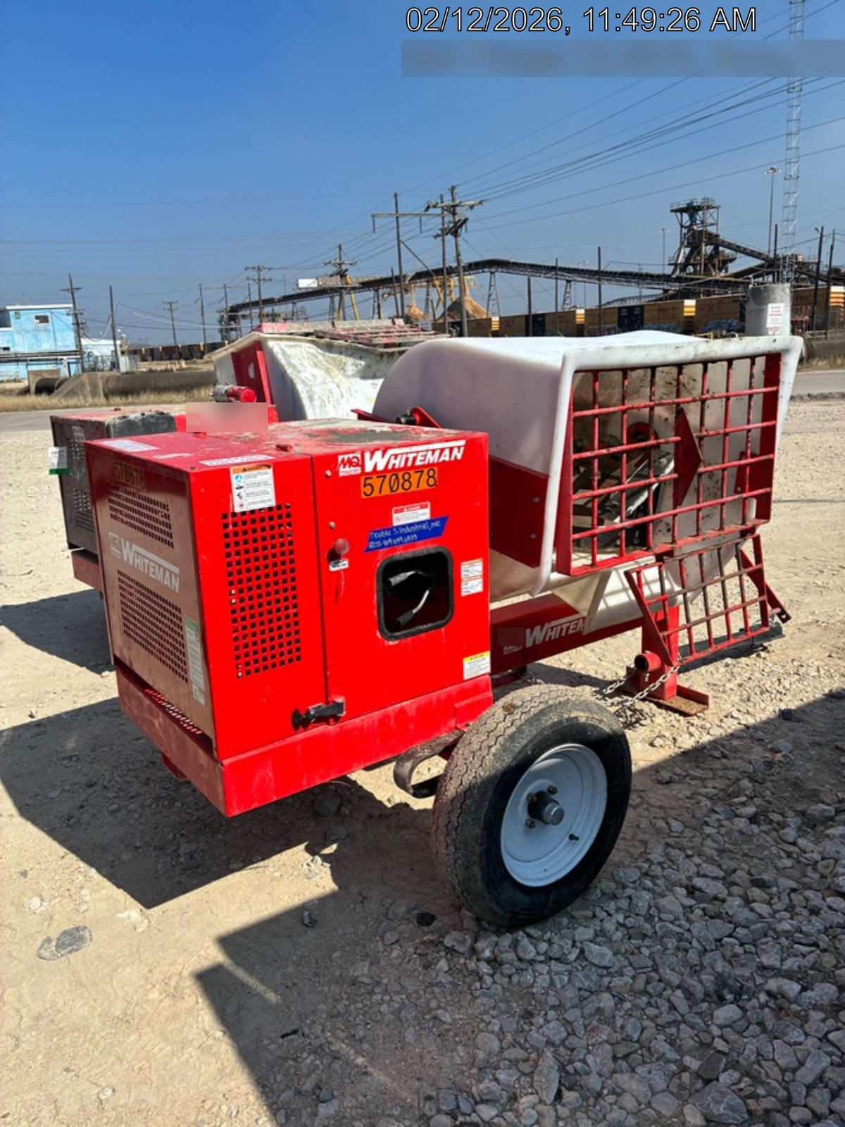 2025 MULTIQUIP WM120PHD