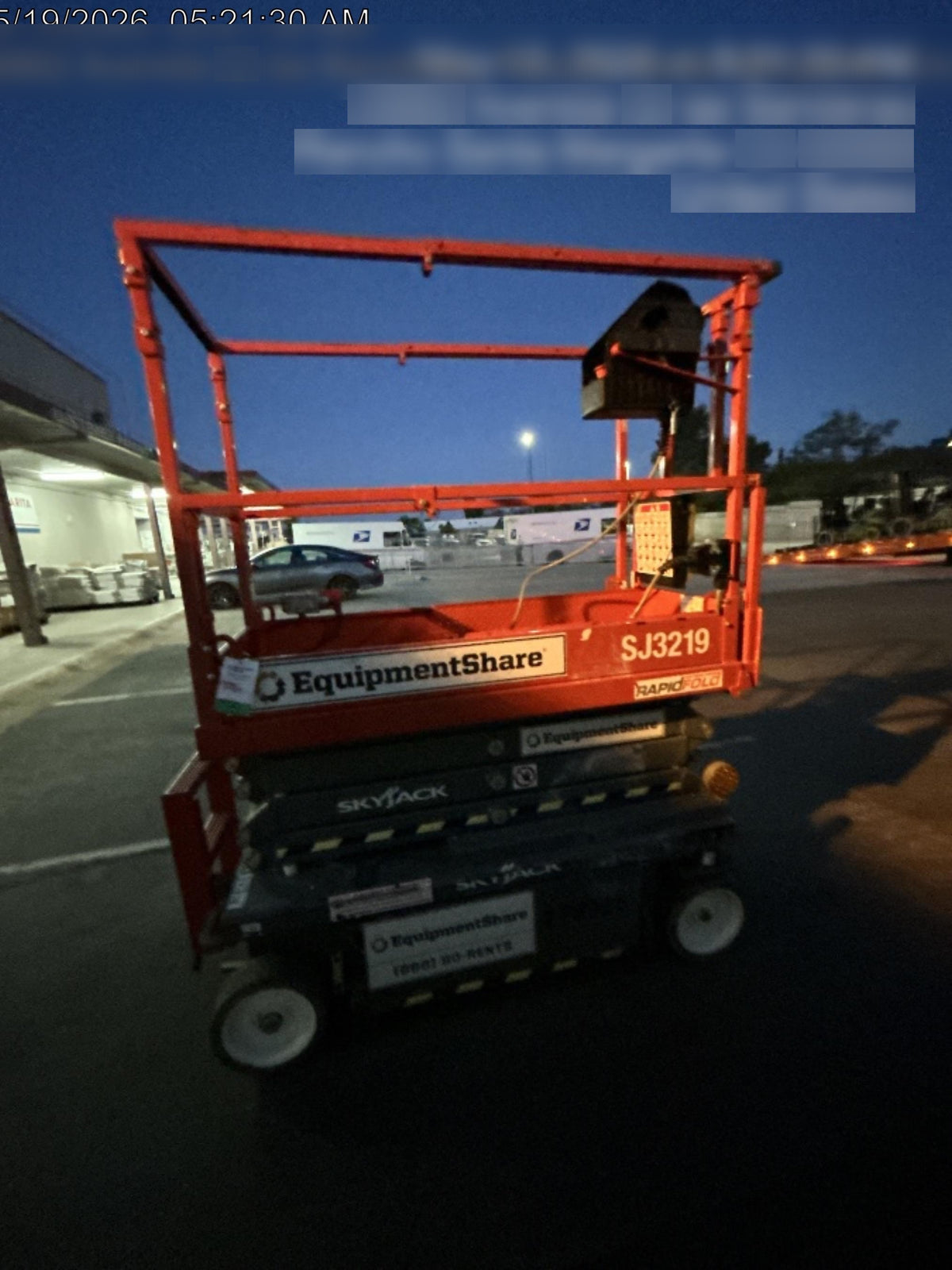 2023 SKYJACK SJ3219