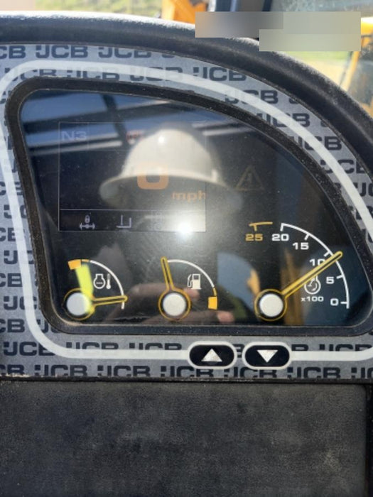 2020 JCB 509-42 Canopy, Solid Tires, Work Lights, Beacon, Aux Hydraulics, Back up Alarm, Lifting Eye, ES Decals