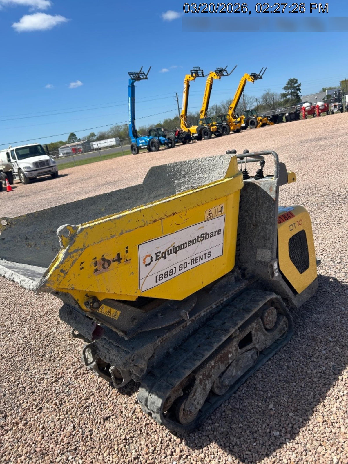 2019 WACKER NEUSON DT10