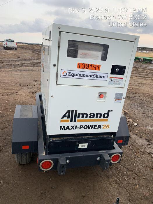 2021 ALLMAND MP25