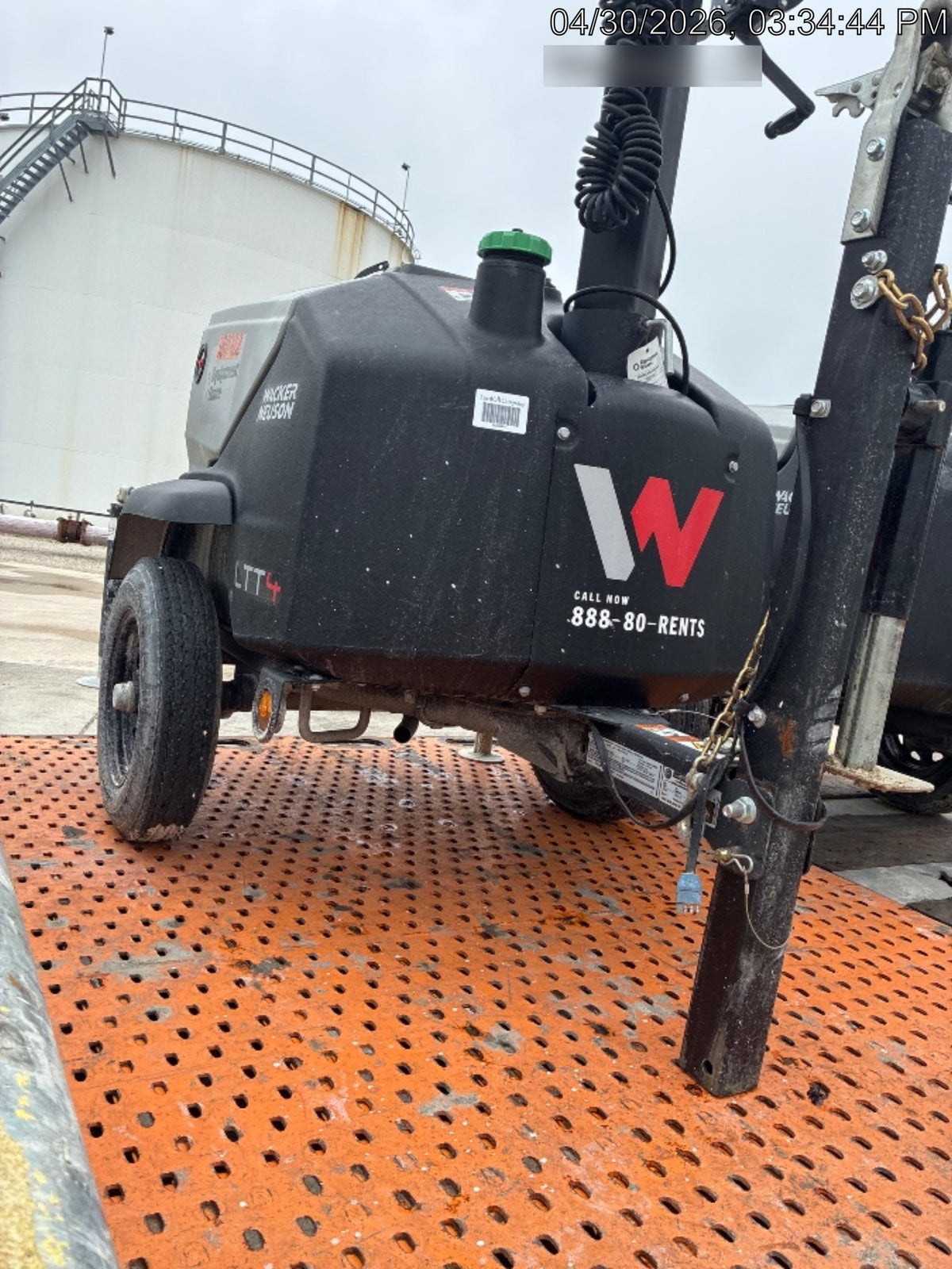 2025 WACKER NEUSON LTT4