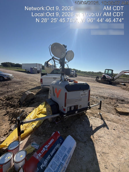 Wacker Neuson LTV6K-MH Power mast, 1100W MH