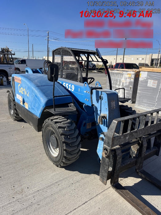 2016 GENIE GTH-5519