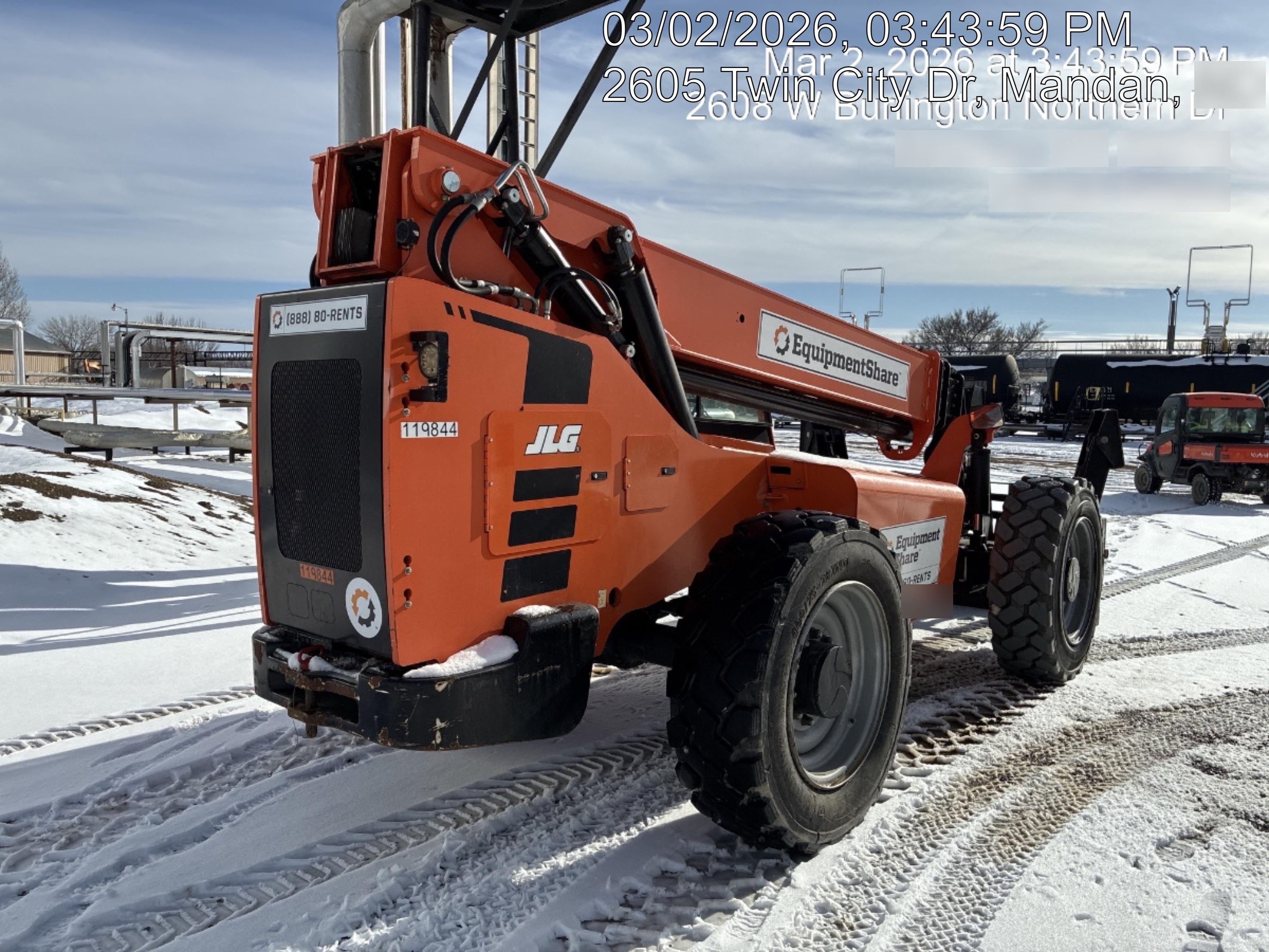 2021 SKYTRAK 10054