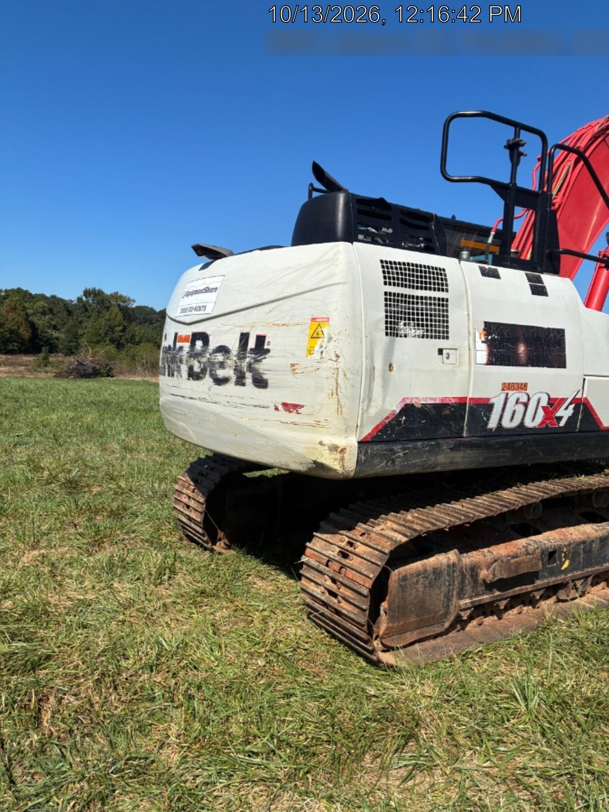 2022 LINK-BELT 160X4EX