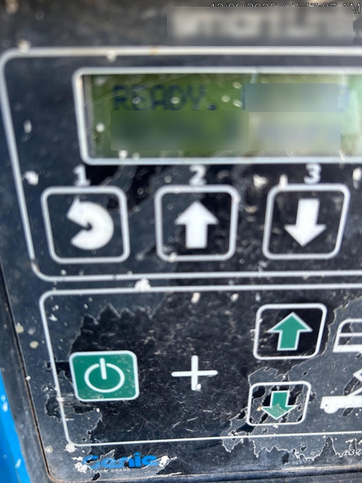 2019 Genie GS-1930 Fixed Rails with Chain Entry