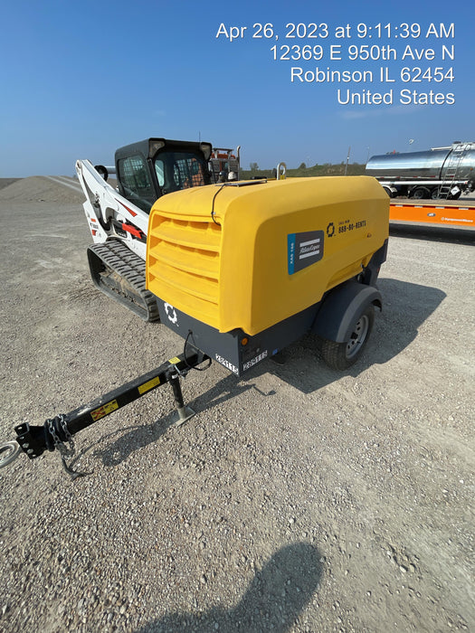 2023 ATLAS COPCO XAS188 CWK