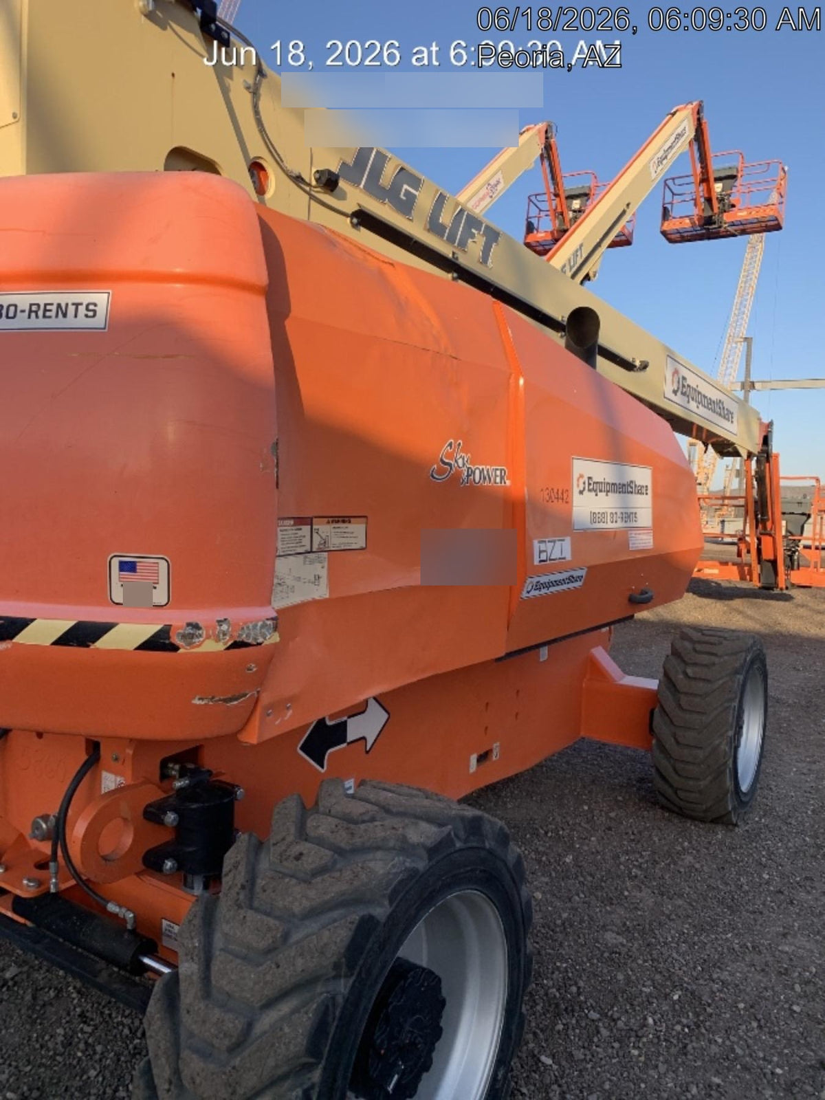 2021 JLG 860SJ