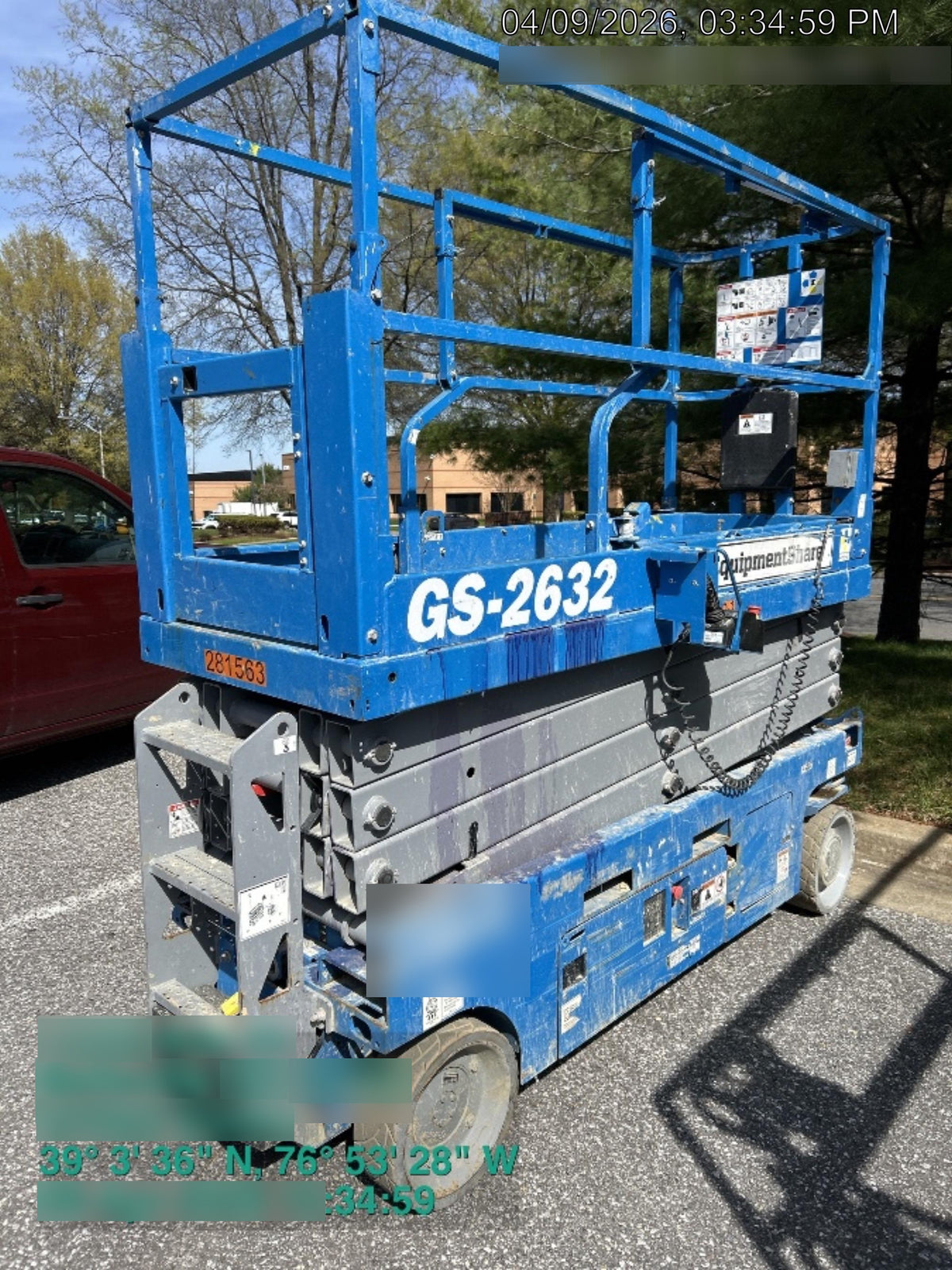 2022 GENIE GS-2632
