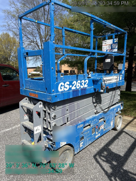 2022 GENIE GS-2632