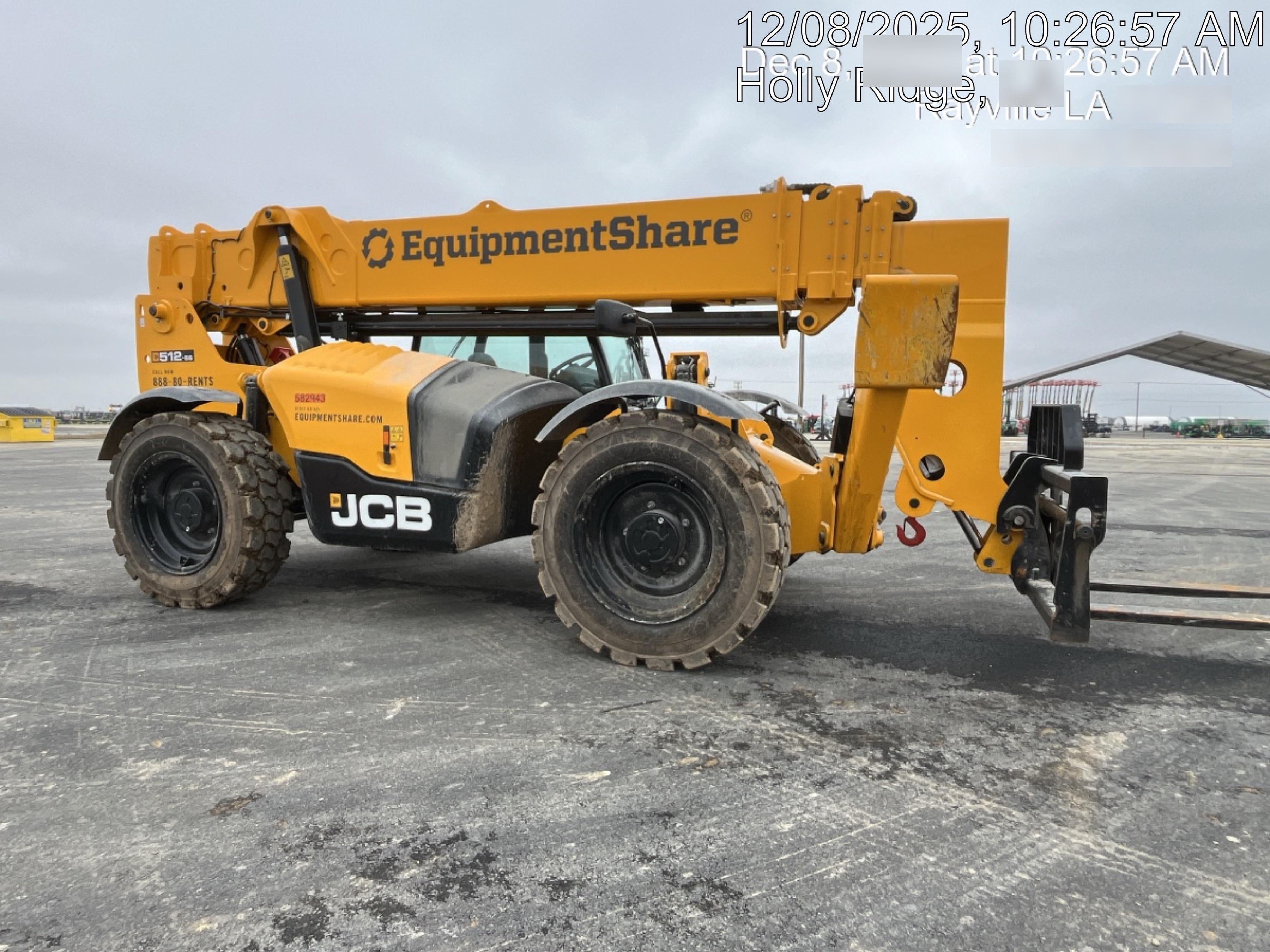 2025 JCB 512-56