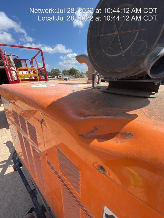 2021 Lincoln Electric Vantage 549X Ready Pak 3, ORANGE (includes trailer, cable rack, fender light kit)