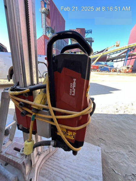 2021 HILTI DD250E