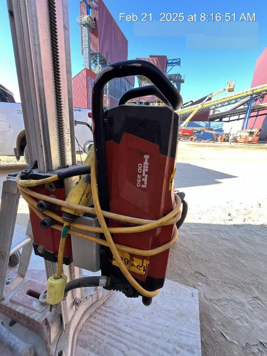 2021 HILTI DD250E