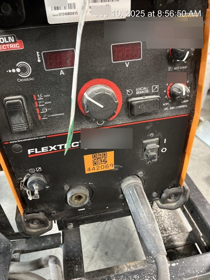 2024 LINCOLN ELECTRIC FLEXTEC 350X