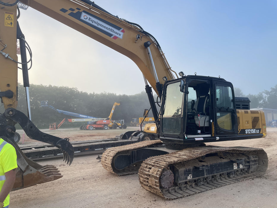 2019 SANY SY215
