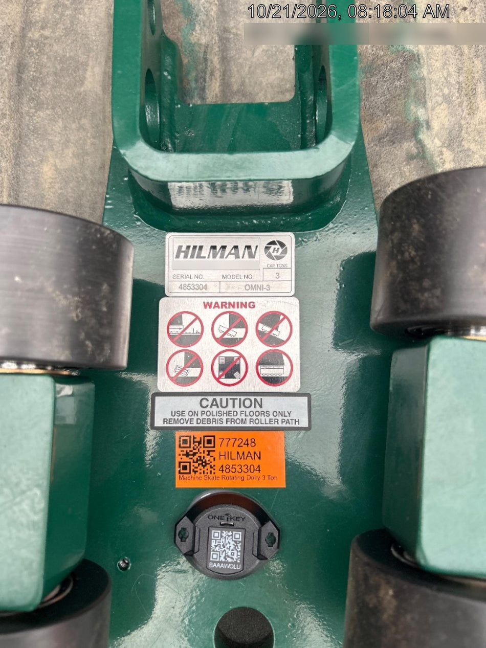 2026 HILMAN ROLLERS OMNI-3