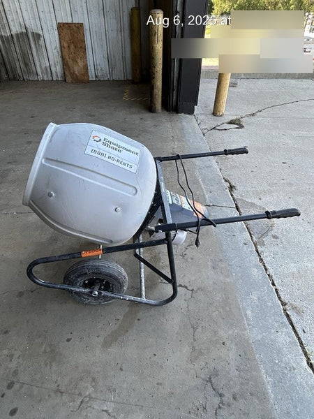 2023 KLUTCH Concrete Mixer 3.5