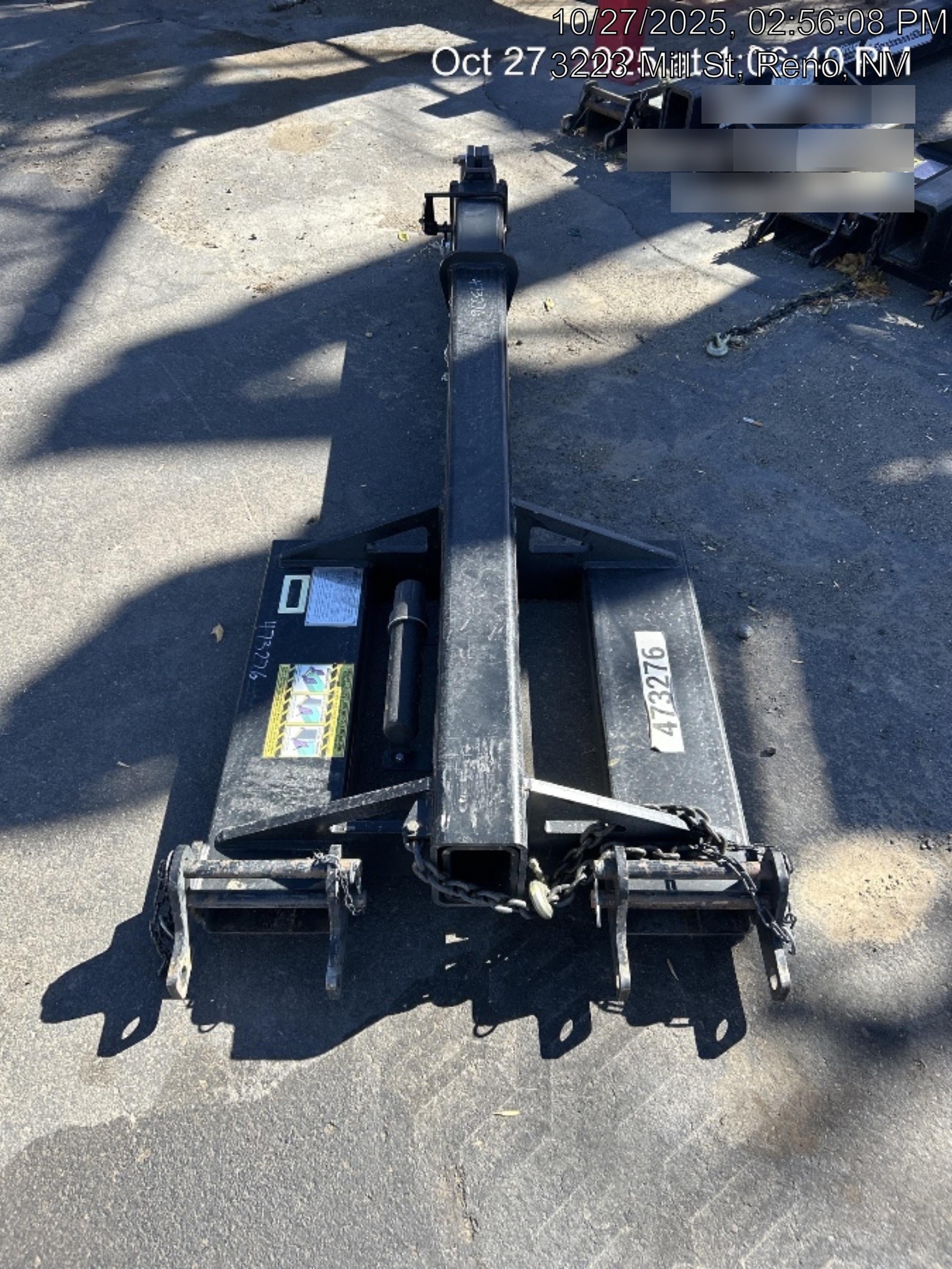 2024 STAR INDUSTRIES M1360B - Star JIB Boom