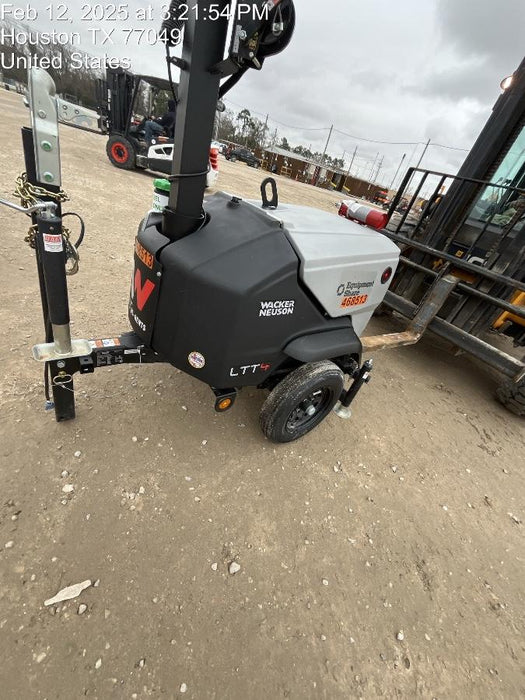 2024 Wacker Neuson LTT4 Diesel, Kohler KDW702, Deep Sea Controller, Auto Start, LED 320W, Bypass Outlet, T3