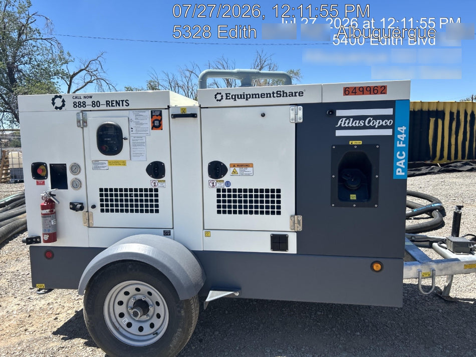 2026 ATLAS COPCO PAC F44 KD-S