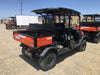 2022 Kubota RTV-X1140W-H Plastic Canopy, Windshield Acrylic Clear, LED Strobe Light, Wire Harness Kit, Back up Alarm