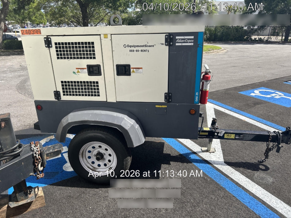 2022 ATLAS COPCO QAS25 CWK