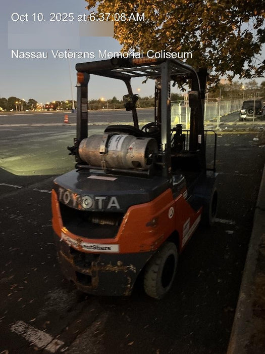 2022 TOYOTA 50-8FGU25