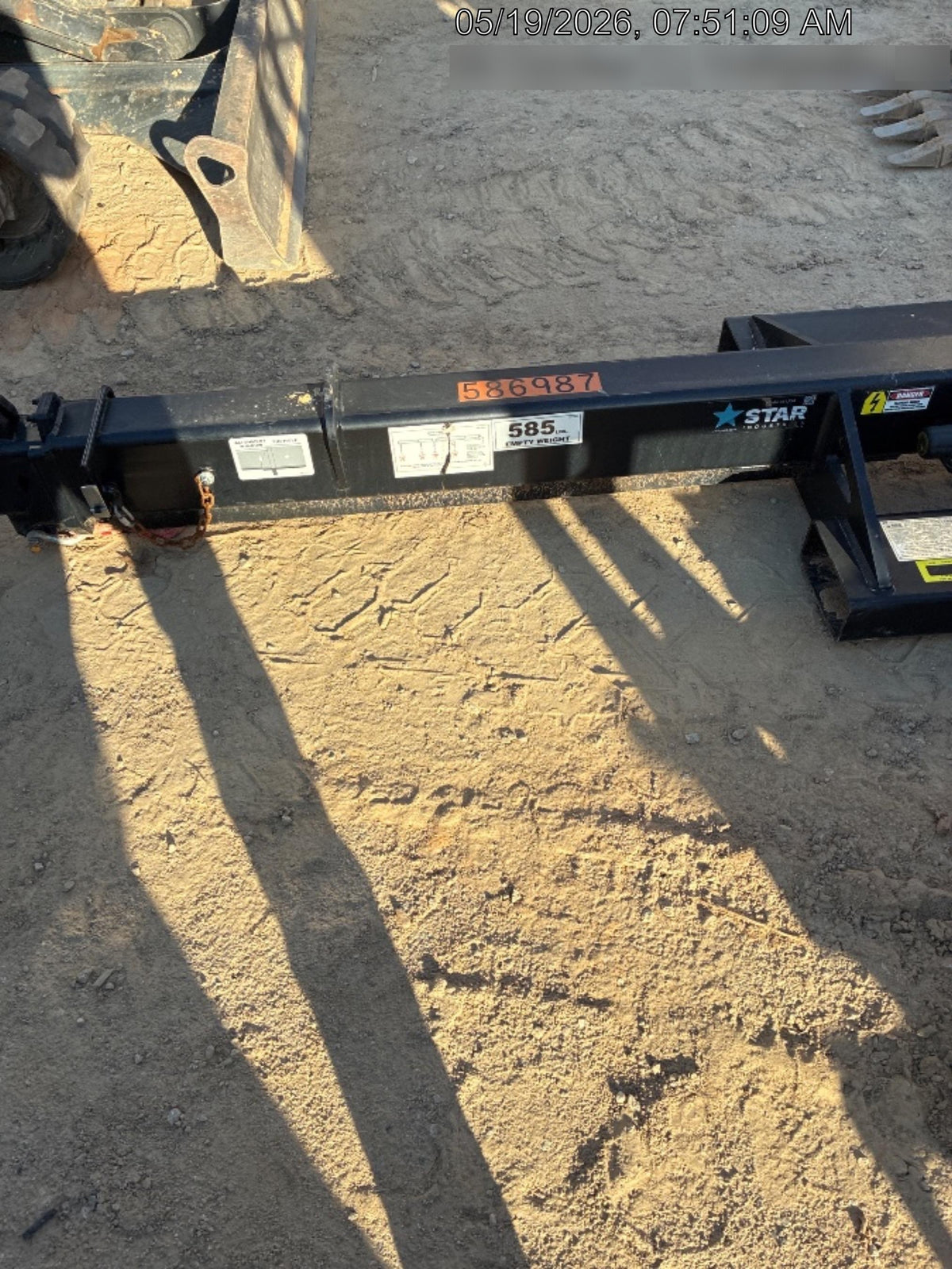2025 STAR INDUSTRIES M1360B - Star JIB Boom