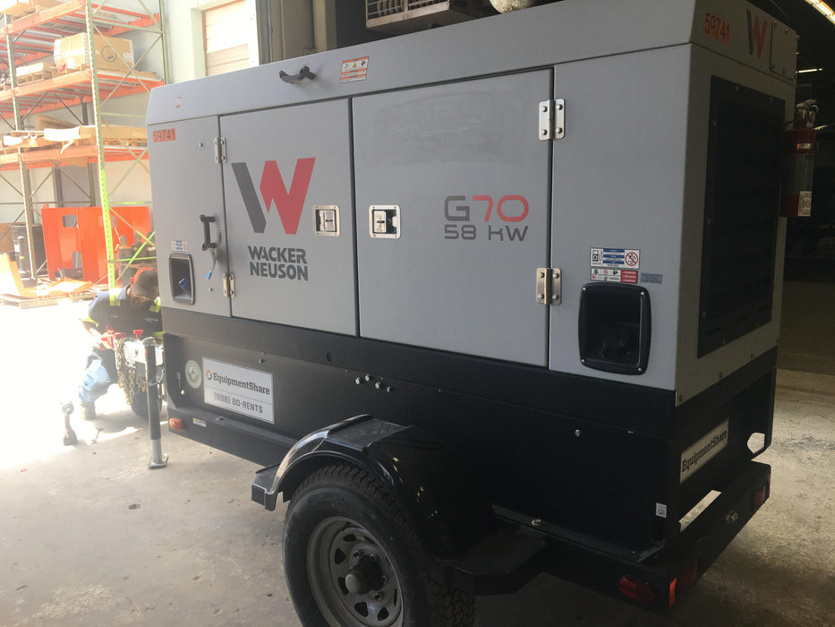 2020 WACKER NEUSON G70