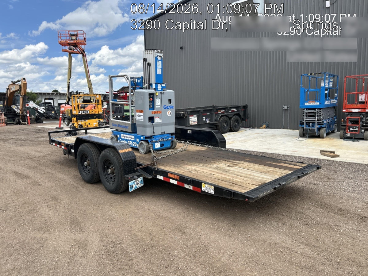 2023 H&H 20' Gravity Tilt
