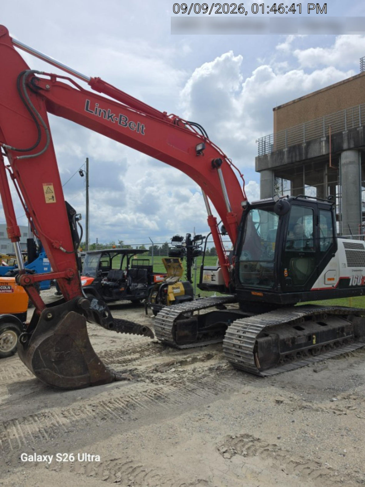 2021 LINK-BELT 160X4EX