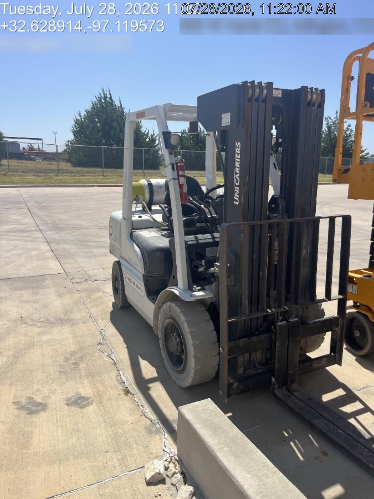 2022 UNICARRIER MUG1F2A30DV QUAD